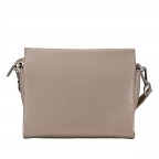 Umhängetasche Taupe, Farbe: taupe/khaki, Marke: Hausfelder Manufaktur, EAN: 4065646025844, Abmessungen in cm: 23x18x10, Bild 3 von 6