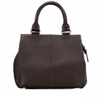 Handtasche Dark Brown, Farbe: braun, Marke: Hausfelder Manufaktur, EAN: 4065646025875, Abmessungen in cm: 30x23x12, Bild 3 von 7