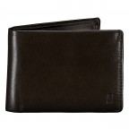 Geldbörse mit RFID-Schutz Dark Brown, Farbe: braun, Marke: Hausfelder Manufaktur, EAN: 4065646026049, Abmessungen in cm: 11x8.5x2, Bild 1 von 4