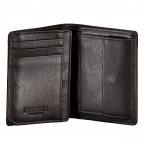 Geldbörse mit RFID-Schutz Dark Brown, Farbe: braun, Marke: Hausfelder Manufaktur, EAN: 4065646026063, Abmessungen in cm: 8.5x11x2, Bild 4 von 5
