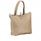 Handtasche Dollaro Light Taupe, Farbe: taupe/khaki, Marke: Hausfelder Manufaktur, EAN: 4065646027527, Abmessungen in cm: 23.5x23x8, Bild 2 von 7