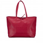 Shopper Dollaro Weinrot, Farbe: rot/weinrot, Marke: Hausfelder Manufaktur, EAN: 4065646027541, Abmessungen in cm: 38x31.5x12, Bild 3 von 5