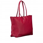 Shopper Dollaro Weinrot, Farbe: rot/weinrot, Marke: Hausfelder Manufaktur, EAN: 4065646027541, Abmessungen in cm: 38x31.5x12, Bild 2 von 5