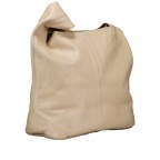 Beuteltasche Dollaro Light Taupe, Farbe: taupe/khaki, Marke: Hausfelder Manufaktur, EAN: 4065646027572, Abmessungen in cm: 33.5x32.5x16, Bild 2 von 5