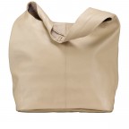 Beuteltasche Dollaro Light Taupe, Farbe: taupe/khaki, Marke: Hausfelder Manufaktur, EAN: 4065646027572, Abmessungen in cm: 33.5x32.5x16, Bild 3 von 5