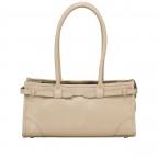 Shopper Dollaro Khaki, Farbe: taupe/khaki, Marke: Hausfelder Manufaktur, EAN: 4065646027688, Abmessungen in cm: 32x16.5x11.5, Bild 3 von 7