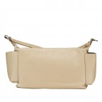 Beuteltasche Dollaro Utility Bag Light Taupe, Farbe: taupe/khaki, Marke: Hausfelder Manufaktur, EAN: 4065646027923, Abmessungen in cm: 36x19x15, Bild 3 von 7