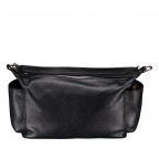 Beuteltasche Dollaro Utility Bag Schwarz, Farbe: schwarz, Marke: Hausfelder Manufaktur, EAN: 4065646027930, Abmessungen in cm: 36x19x15, Bild 3 von 7