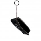 Schlüsseletui Nappa Black, Farbe: schwarz, Marke: Hausfelder Manufaktur, EAN: 4065646026087, Abmessungen in cm: 12x8x1.5, Bild 4 von 4