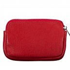 Schlüsseletui Nappa Red, Farbe: rot/weinrot, Marke: Hausfelder Manufaktur, EAN: 4065646026100, Abmessungen in cm: 12x8x1.5, Bild 3 von 4