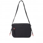 Umhängetasche String Kosho Black, Farbe: schwarz, Marke: Hedgren, EAN: 5413507234949, Abmessungen in cm: 22x18.5x9.5, Bild 4 von 9