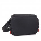 Umhängetasche String Kosho Black, Farbe: schwarz, Marke: Hedgren, EAN: 5413507234949, Abmessungen in cm: 22x18.5x9.5, Bild 3 von 9