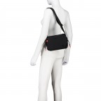 Umhängetasche String Kosho Black, Farbe: schwarz, Marke: Hedgren, EAN: 5413507234949, Abmessungen in cm: 22x18.5x9.5, Bild 5 von 9