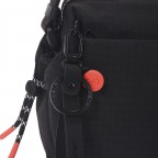 Umhängetasche String Kosho Black, Farbe: schwarz, Marke: Hedgren, EAN: 5413507234949, Abmessungen in cm: 22x18.5x9.5, Bild 9 von 9