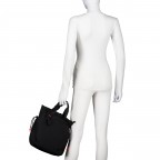 Rucksack String Norio Black, Farbe: schwarz, Marke: Hedgren, EAN: 5413507235090, Abmessungen in cm: 25x31x9, Bild 5 von 9