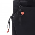 Rucksack String Norio Black, Farbe: schwarz, Marke: Hedgren, EAN: 5413507235090, Abmessungen in cm: 25x31x9, Bild 9 von 9