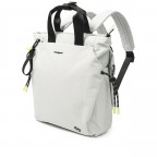 Rucksack String Norio Vaporous Grey, Farbe: weiß, Marke: Hedgren, EAN: 5413507235137, Abmessungen in cm: 25x31x9, Bild 2 von 9