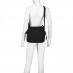 Umhängetasche String Makoto SCHWARZ/Black, Farbe: schwarz, Marke: Hedgren, EAN: 5413507235298, Abmessungen in cm: 35.5x21x12, Bild 6 von 9