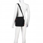 Umhängetasche String Makoto SCHWARZ/Black, Farbe: schwarz, Marke: Hedgren, EAN: 5413507235298, Abmessungen in cm: 35.5x21x12, Bild 5 von 9