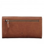 Geldbörse Oil pull up mit RFID-Schutz Cognac, Farbe: cognac, Marke: Hausfelder Manufaktur, EAN: 4065646026117, Abmessungen in cm: 19x10.5x2.5, Bild 3 von 5