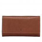 Geldbörse Oil pull up mit RFID-Schutz Cognac, Farbe: cognac, Marke: Hausfelder Manufaktur, EAN: 4065646026117, Abmessungen in cm: 19x10.5x2.5, Bild 1 von 5