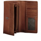 Geldbörse Oil pull up mit RFID-Schutz Cognac, Farbe: cognac, Marke: Hausfelder Manufaktur, EAN: 4065646026117, Abmessungen in cm: 19x10.5x2.5, Bild 4 von 5