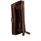 Geldbörse Oil pull up mit RFID-Schutz Cognac, Farbe: cognac, Marke: Hausfelder Manufaktur, EAN: 4065646026124, Abmessungen in cm: 10.5x15.5x3, Bild 5 von 5
