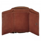 Geldbörse Oil pull up mit RFID-Schutz Cognac, Farbe: cognac, Marke: Hausfelder Manufaktur, EAN: 4065646026308, Abmessungen in cm: 8x11x2.5, Bild 4 von 5