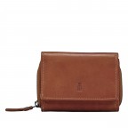 Geldbörse Oil pull up mit RFID-Schutz Cognac, Farbe: cognac, Marke: Hausfelder Manufaktur, EAN: 4065646026308, Abmessungen in cm: 8x11x2.5, Bild 1 von 5