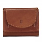 Geldbörse Oil pull up mit RFID-Schutz Cognac, Farbe: cognac, Marke: Hausfelder Manufaktur, EAN: 4065646027312, Abmessungen in cm: 9.7x8x2.5, Bild 1 von 5