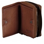 Geldbörse Oil pull up mit RFID-Schutz Cognac, Farbe: cognac, Marke: Hausfelder Manufaktur, EAN: 4065646026131, Abmessungen in cm: 8x11x2.5, Bild 4 von 5