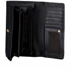 Geldbörse mit RFID-Schutz Black, Farbe: schwarz, Marke: Hausfelder Manufaktur, EAN: 4065646026148, Abmessungen in cm: 19x10.5x2.5, Bild 4 von 4