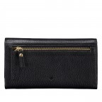 Geldbörse mit RFID-Schutz Black, Farbe: schwarz, Marke: Hausfelder Manufaktur, EAN: 4065646026148, Abmessungen in cm: 19x10.5x2.5, Bild 3 von 4