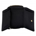 Geldbörse mit RFID-Schutz Black, Farbe: schwarz, Marke: Hausfelder Manufaktur, EAN: 4065646026179, Abmessungen in cm: 8x11x2.5, Bild 4 von 4