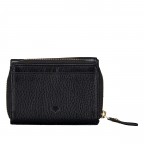 Geldbörse mit RFID-Schutz Black, Farbe: schwarz, Marke: Hausfelder Manufaktur, EAN: 4065646026179, Abmessungen in cm: 8x11x2.5, Bild 3 von 4