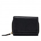 Geldbörse mit RFID-Schutz Black, Farbe: schwarz, Marke: Hausfelder Manufaktur, EAN: 4065646026179, Abmessungen in cm: 8x11x2.5, Bild 1 von 4