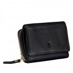 Geldbörse mit RFID-Schutz Black, Farbe: schwarz, Marke: Hausfelder Manufaktur, EAN: 4065646026179, Abmessungen in cm: 8x11x2.5, Bild 2 von 4