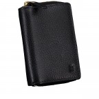 Geldbörse mit RFID-Schutz Black, Farbe: schwarz, Marke: Hausfelder Manufaktur, EAN: 4065646026186, Abmessungen in cm: 8x11x2.5, Bild 2 von 4