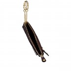 Schlüsselanhänger Kroko Dark Brown, Farbe: braun, Marke: Hausfelder Manufaktur, EAN: 4065646026261, Abmessungen in cm: 12x8x1.5, Bild 4 von 4