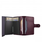 Geldbörse Miniwallet Original mit RFID-Schutz Cranberry, Farbe: rot/weinrot, Marke: Secrid, EAN: 8721077501062, Abmessungen in cm: 6.8x10.2x2.1, Bild 3 von 5