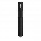 Geldbörse Bandwallet Matte Black Black, Farbe: schwarz, Marke: Secrid, EAN: 8721077500942, Abmessungen in cm: 6.8x10.3x1.9, Bild 2 von 5