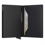 Geldbörse Bandwallet Matte Black Black, Farbe: schwarz, Marke: Secrid, EAN: 8721077500942, Abmessungen in cm: 6.8x10.3x1.9, Bild 3 von 5