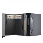 Geldbörse Bandwallet Matte Grey Grey, Farbe: grau, Marke: Secrid, EAN: 8721077500959, Abmessungen in cm: 6.8x10.3x1.9, Bild 4 von 5