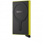 Kartenetui Cardprotector für MagSafe Lime, Farbe: grün/oliv, Marke: Secrid, EAN: 8721077501406, Abmessungen in cm: 6.3x10.2x1.05, Bild 2 von 3
