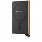 Kartenetui Cardprotector für MagSafe Sand, Farbe: beige, Marke: Secrid, EAN: 8721077501420, Abmessungen in cm: 6.3x10.2x1.05, Bild 2 von 3