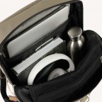 Rucksack Commuter mit Laptopfach 13 Zoll Sand, Farbe: beige, Marke: Faguo, EAN: 3666868053755, Abmessungen in cm: 27.5x43x11, Bild 7 von 8