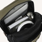 Rucksack Commuter mit Laptopfach 13 Zoll OLiv, Farbe: grün/oliv, Marke: Faguo, EAN: 3666868053779, Abmessungen in cm: 27.5x43x11, Bild 7 von 8