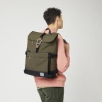 Rucksack Commuter mit Laptopfach 13 Zoll OLiv, Farbe: grün/oliv, Marke: Faguo, EAN: 3666868053779, Abmessungen in cm: 27.5x43x11, Bild 5 von 8