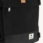 Rucksack Commuter mit Laptopfach 13 Zoll Black, Farbe: schwarz, Marke: Faguo, EAN: 3666868053786, Abmessungen in cm: 27.5x43x11, Bild 8 von 8