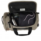 Reisetasche / Rucksack Big Duffle Sand, Farbe: beige, Marke: Faguo, EAN: 3666868053793, Abmessungen in cm: 55x32x32, Bild 6 von 8